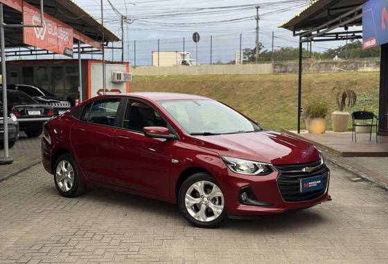 CHEVROLET ONIX 1.0 TURBO FLEX PLUS LTZ AUTOMÁTICO CHEVROLET ONIX 1.0 TURBO FLEX PLUS LTZ AUTOMÁTICO